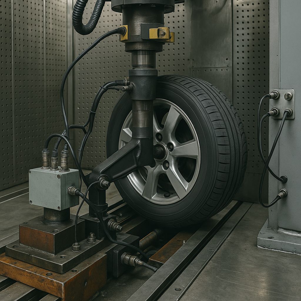 四輪車両向け試作実験評価【静岡エリア/浜松】