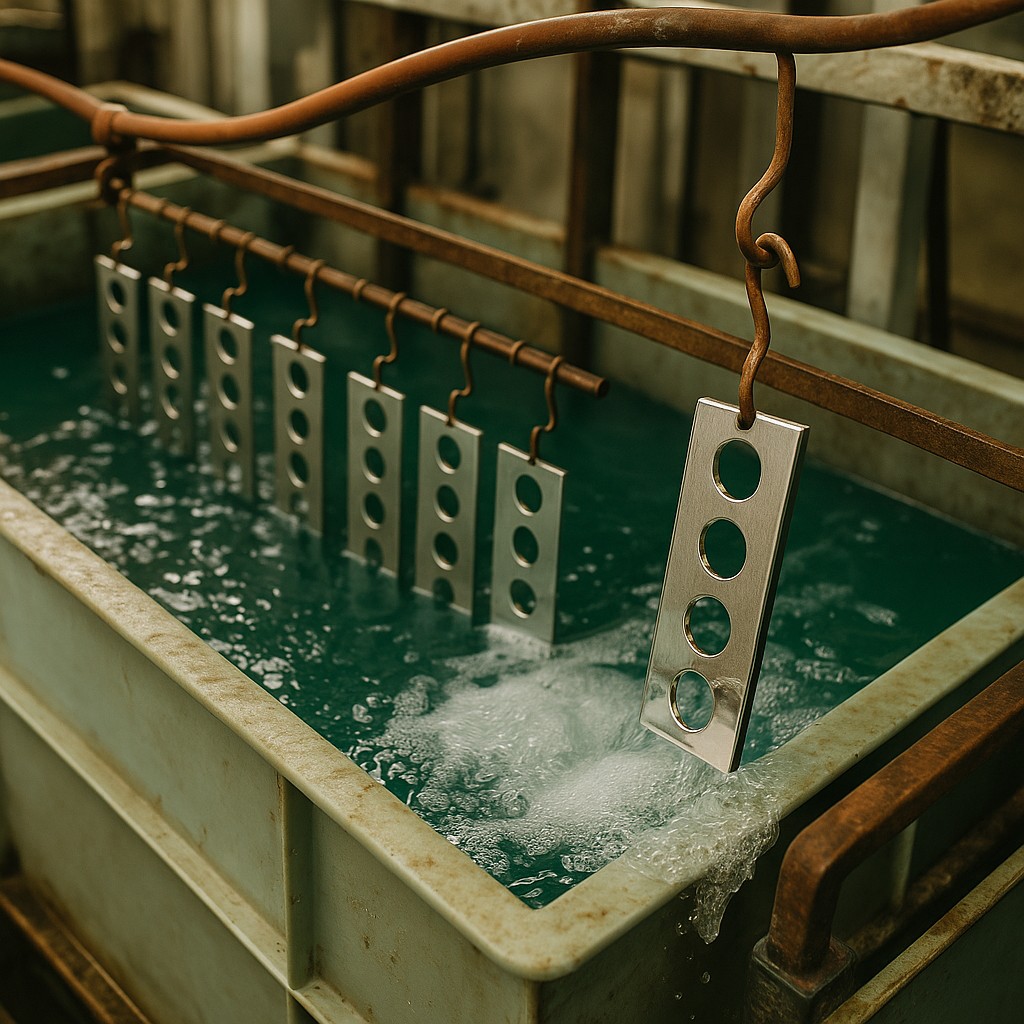 コネクタ生産用の金属めっき技術開発業務