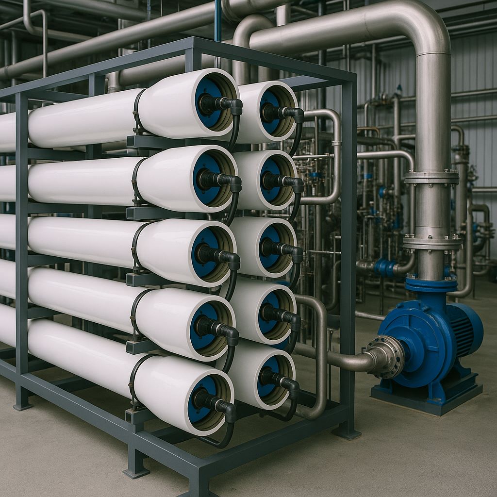 施工管理職／プラント設備（水処理装置）