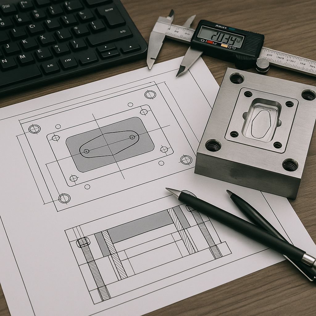 樹脂金型設計（埼玉深谷工場）