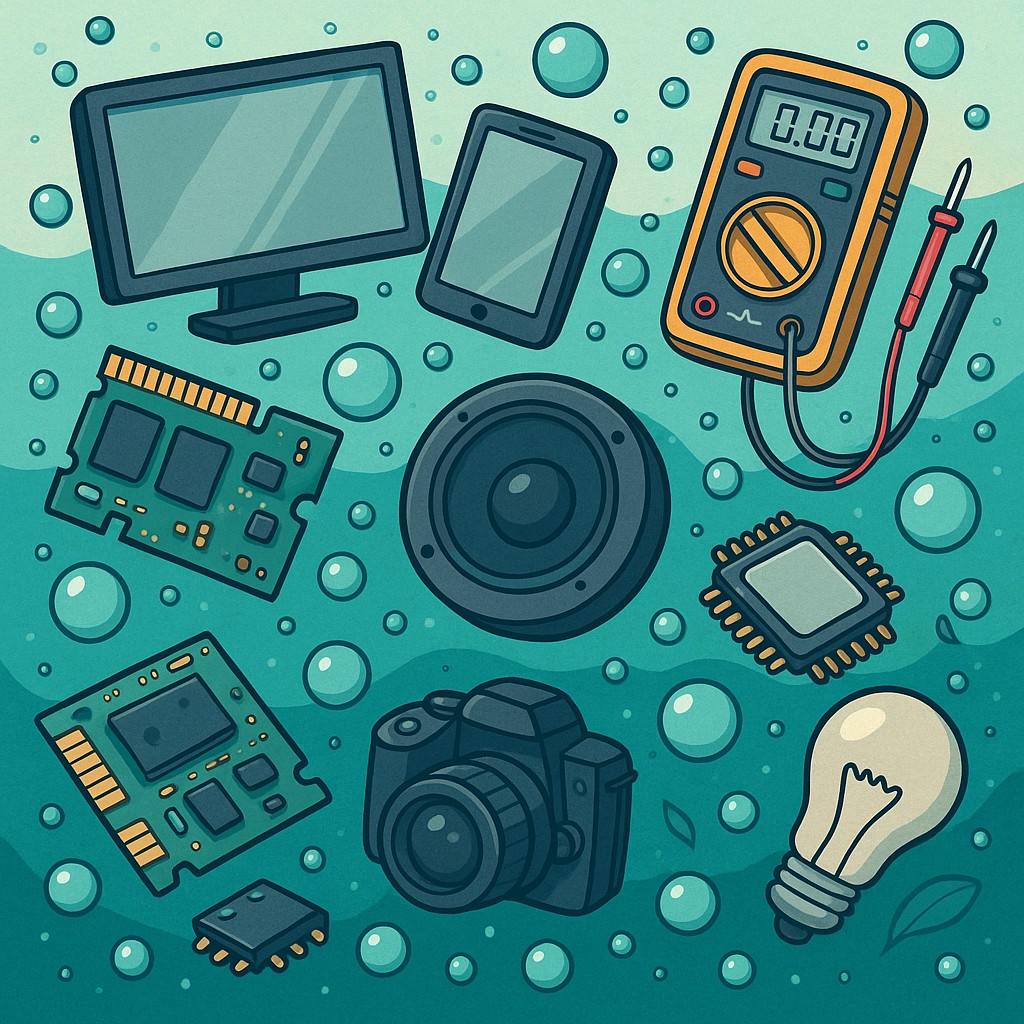 様々に広がるエレクトロニクス業界