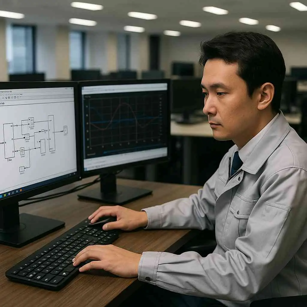 ＜東海エリア勤務＞モデルベース開発業務/MATLAB/Simulink